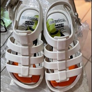 Mini Melissa Goofy jelly sandals